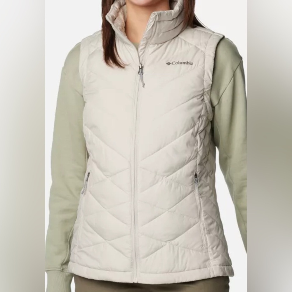 Columbia Women's Quilted “Heavenly” Vest